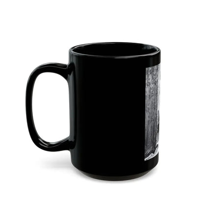 Jane Russell #145 (Vintage Female Icon) Black Coffee Mug - Go Mug Yourself
