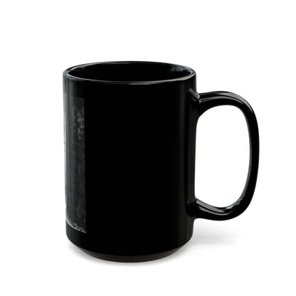 Jane Russell #146 (Vintage Female Icon) Black Coffee Mug - Go Mug Yourself