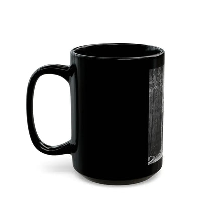 Jane Russell #146 (Vintage Female Icon) Black Coffee Mug - Go Mug Yourself