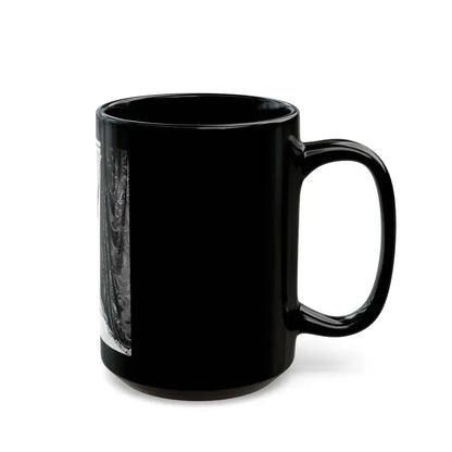 Jane Russell #147 (Vintage Female Icon) Black Coffee Mug - Go Mug Yourself
