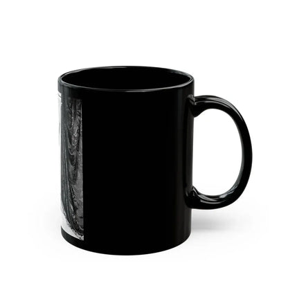Jane Russell #147 (Vintage Female Icon) Black Coffee Mug - Go Mug Yourself