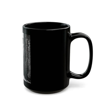 Jane Russell #148 (Vintage Female Icon) Black Coffee Mug - Go Mug Yourself