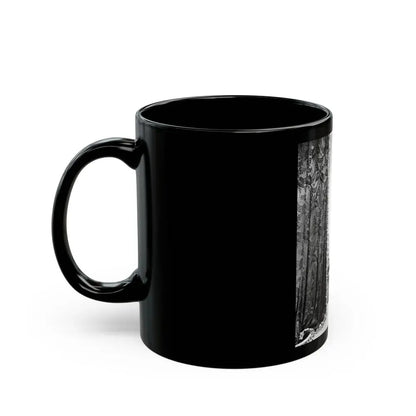 Jane Russell #148 (Vintage Female Icon) Black Coffee Mug - Go Mug Yourself