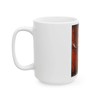 Jane Russell #149 (Vintage Female Icon) White Coffee Mug - Go Mug Yourself