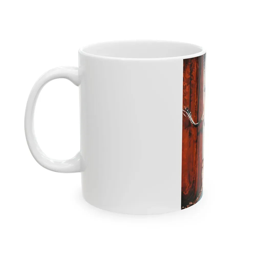 Jane Russell #149 (Vintage Female Icon) White Coffee Mug - Go Mug Yourself