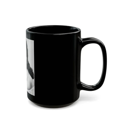 Jane Russell #15 (Vintage Female Icon) Black Coffee Mug - Go Mug Yourself
