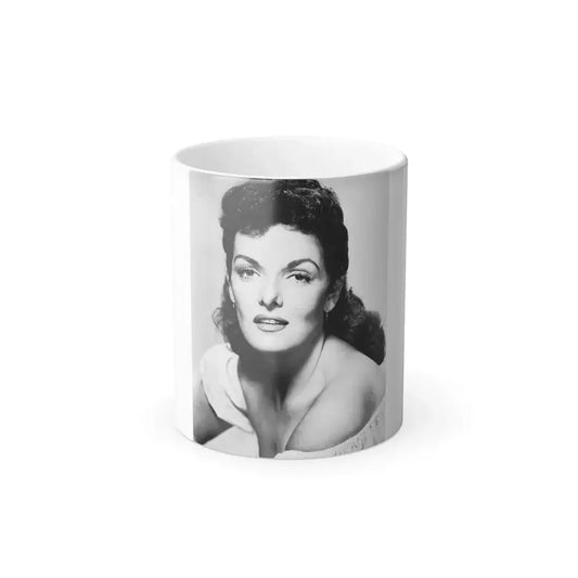 Jane Russell #15 (Vintage Female Icon) Color Changing Mug 11oz 11oz - Go Mug Yourself