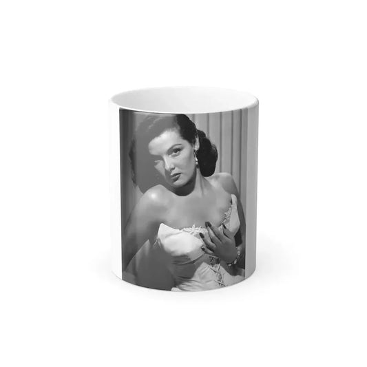 Jane Russell #150 (Vintage Female Icon) Color Changing Mug 11oz 11oz - Go Mug Yourself