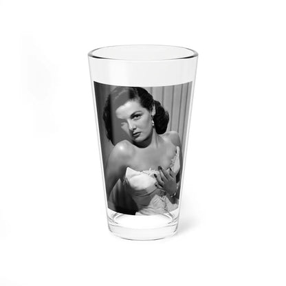 Jane Russell #150 (Vintage Female Icon) Pint Glass 16oz-16oz-Go Mug Yourself