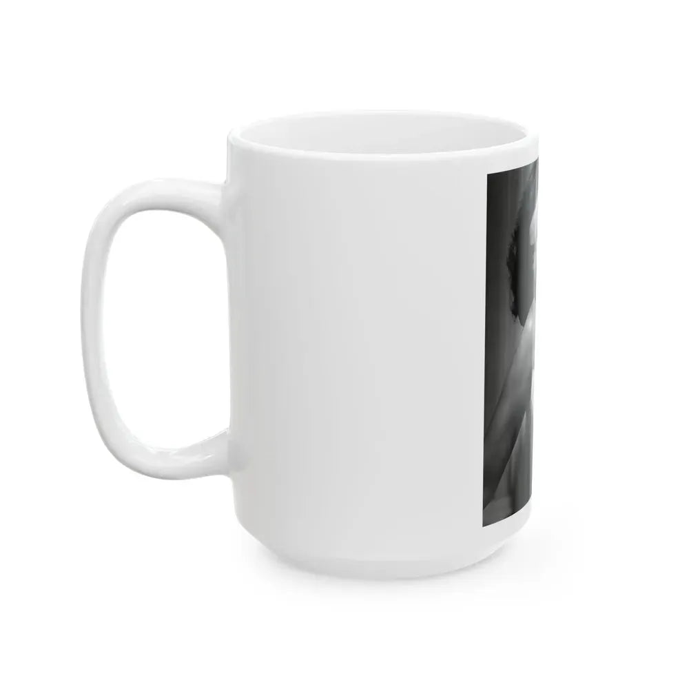 Jane Russell #150 (Vintage Female Icon) White Coffee Mug - Go Mug Yourself
