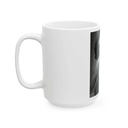 Jane Russell #150 (Vintage Female Icon) White Coffee Mug - Go Mug Yourself