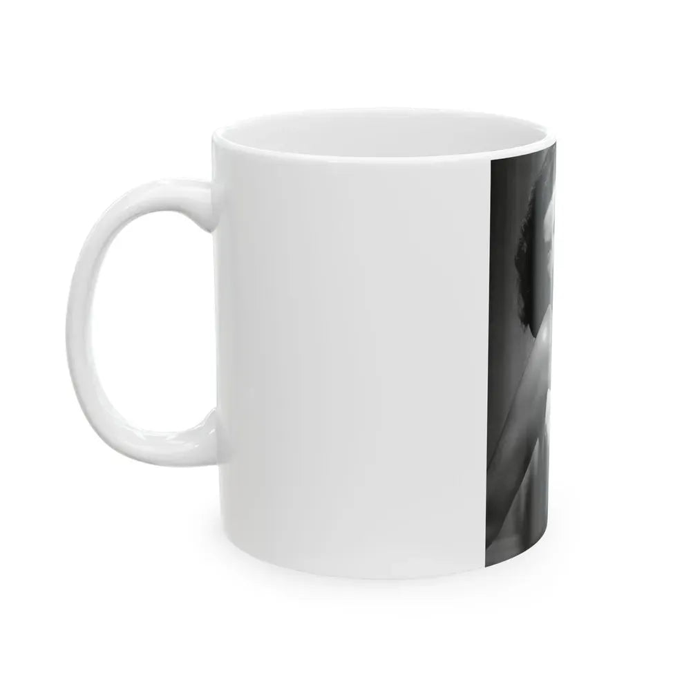 Jane Russell #150 (Vintage Female Icon) White Coffee Mug - Go Mug Yourself