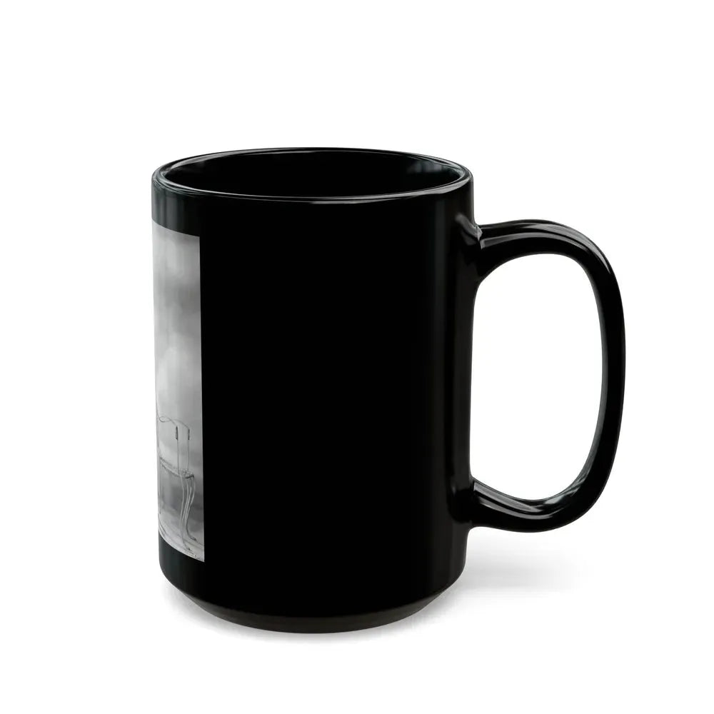 Jane Russell #154 (Vintage Female Icon) Black Coffee Mug - Go Mug Yourself