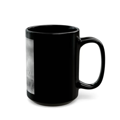 Jane Russell #154 (Vintage Female Icon) Black Coffee Mug - Go Mug Yourself