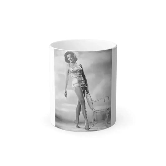 Jane Russell #154 (Vintage Female Icon) Color Changing Mug 11oz 11oz - Go Mug Yourself
