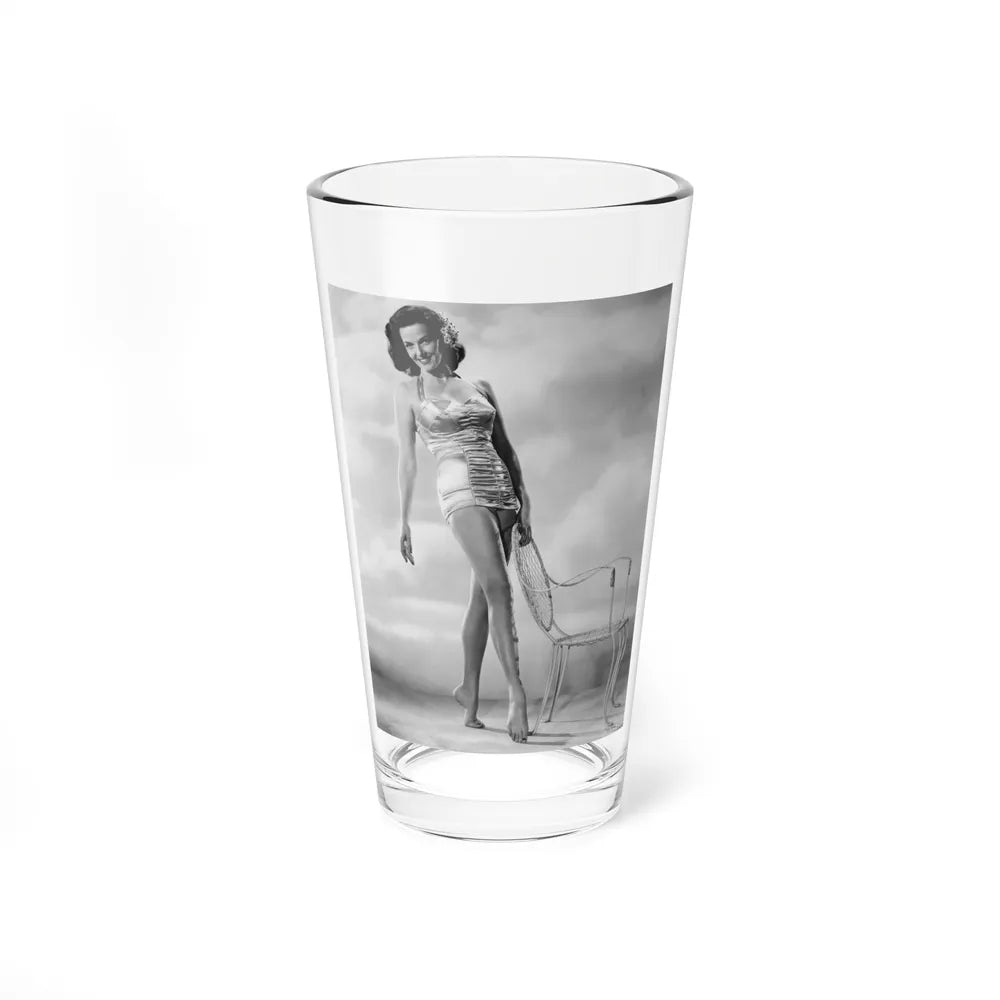 Jane Russell #154 (Vintage Female Icon) Pint Glass 16oz-16oz-Go Mug Yourself