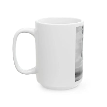 Jane Russell #154 (Vintage Female Icon) White Coffee Mug - Go Mug Yourself