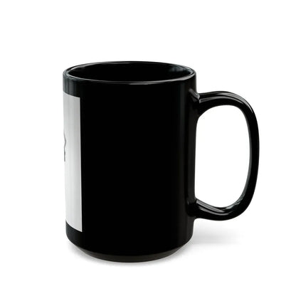 Jane Russell #155 (Vintage Female Icon) Black Coffee Mug - Go Mug Yourself