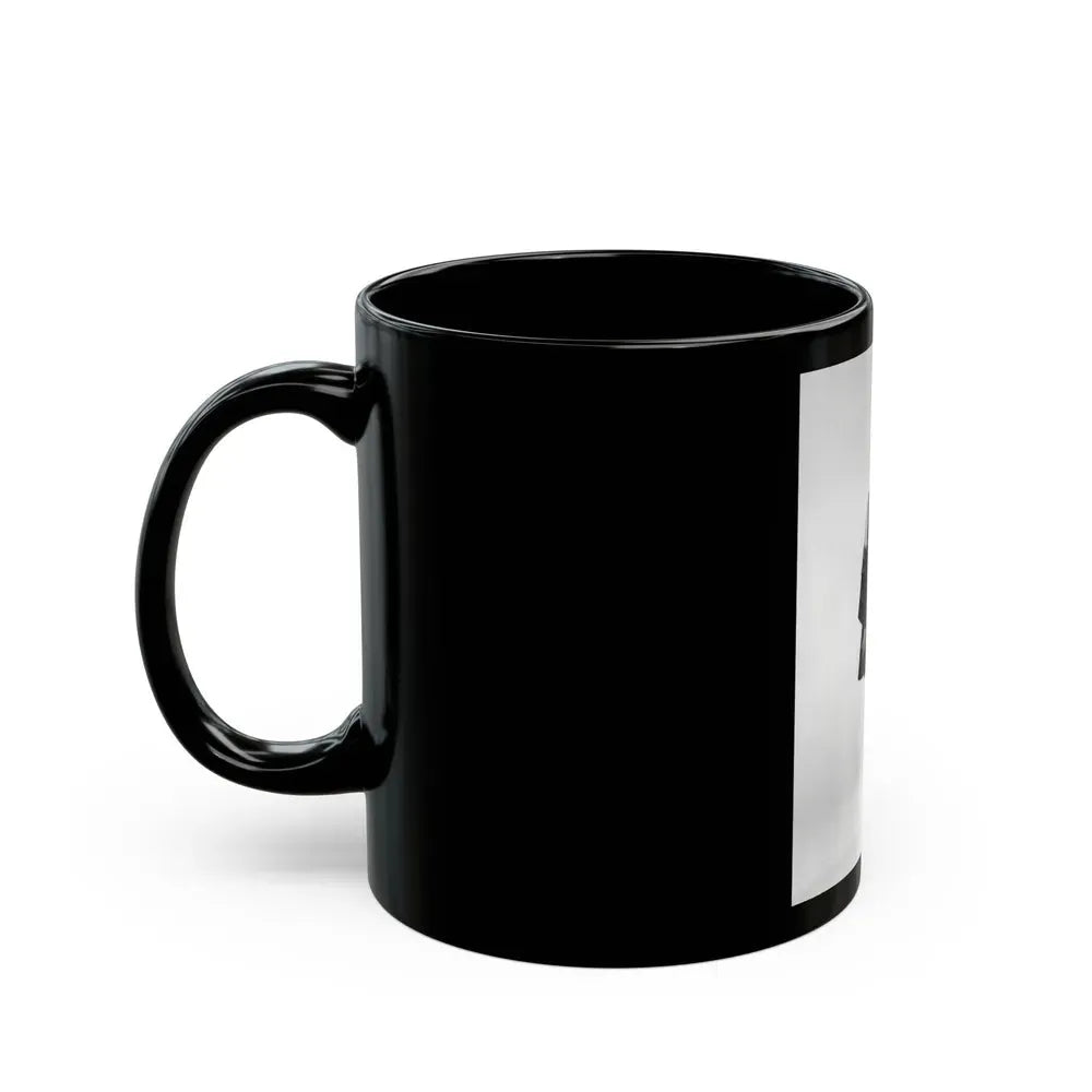 Jane Russell #155 (Vintage Female Icon) Black Coffee Mug - Go Mug Yourself