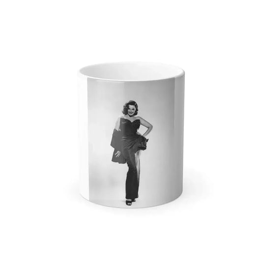 Jane Russell #155 (Vintage Female Icon) Color Changing Mug 11oz 11oz - Go Mug Yourself