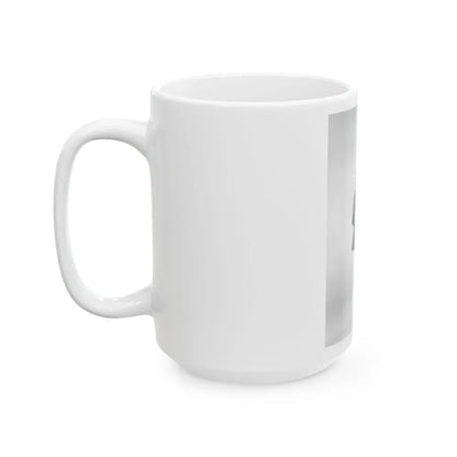 Jane Russell #155 (Vintage Female Icon) White Coffee Mug - Go Mug Yourself