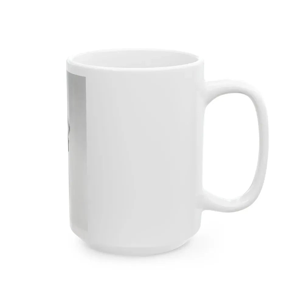 Jane Russell #155 (Vintage Female Icon) White Coffee Mug - Go Mug Yourself