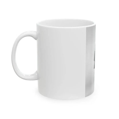 Jane Russell #155 (Vintage Female Icon) White Coffee Mug - Go Mug Yourself