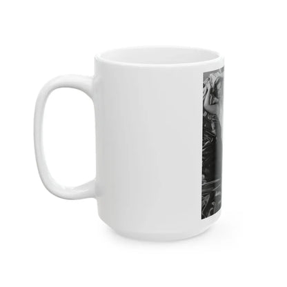 Jane Russell #156 (Vintage Female Icon) White Coffee Mug - Go Mug Yourself