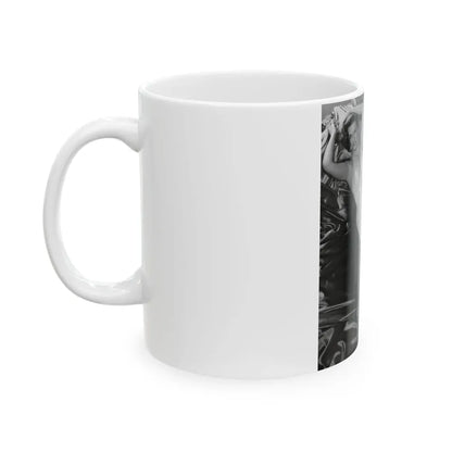 Jane Russell #156 (Vintage Female Icon) White Coffee Mug - Go Mug Yourself