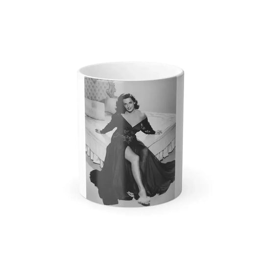 Jane Russell #157 (Vintage Female Icon) Color Changing Mug 11oz 11oz - Go Mug Yourself