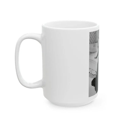 Jane Russell #157 (Vintage Female Icon) White Coffee Mug - Go Mug Yourself