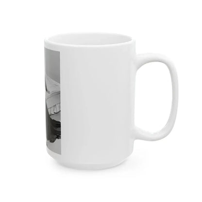 Jane Russell #157 (Vintage Female Icon) White Coffee Mug - Go Mug Yourself