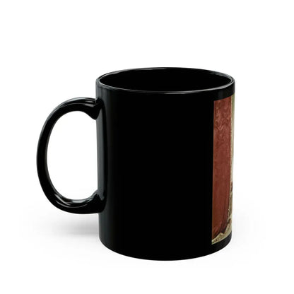 Jane Russell #158 (Vintage Female Icon) Black Coffee Mug - Go Mug Yourself