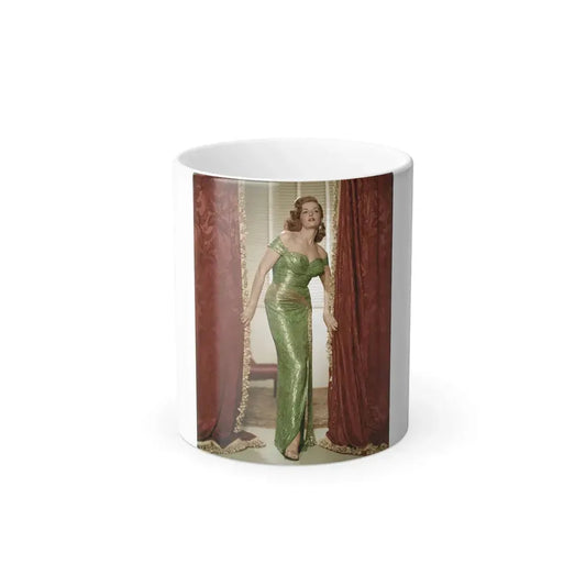 Jane Russell #158 (Vintage Female Icon) Color Changing Mug 11oz 11oz - Go Mug Yourself