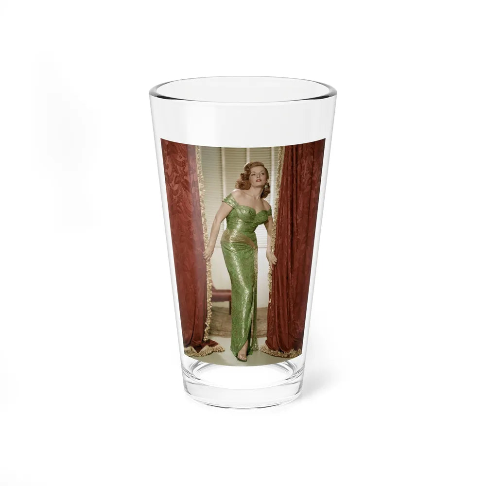 Jane Russell #158 (Vintage Female Icon) Pint Glass 16oz-16oz-Go Mug Yourself