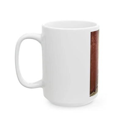 Jane Russell #158 (Vintage Female Icon) White Coffee Mug - Go Mug Yourself