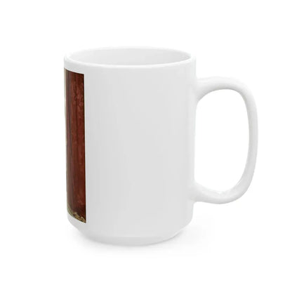 Jane Russell #158 (Vintage Female Icon) White Coffee Mug - Go Mug Yourself