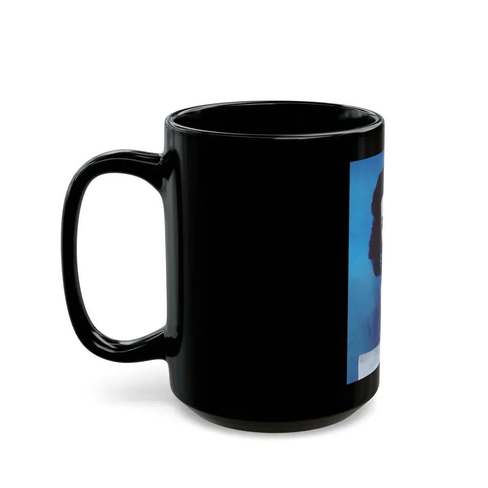 Jane Russell #164 (Vintage Female Icon) Black Coffee Mug - Go Mug Yourself