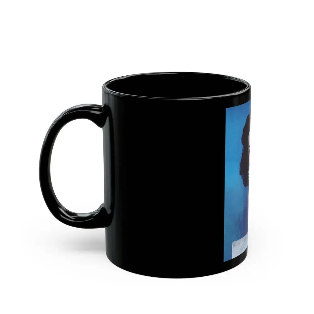 Jane Russell #164 (Vintage Female Icon) Black Coffee Mug - Go Mug Yourself