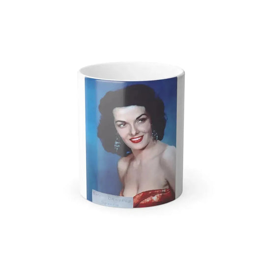 Jane Russell #164 (Vintage Female Icon) Color Changing Mug 11oz 11oz - Go Mug Yourself