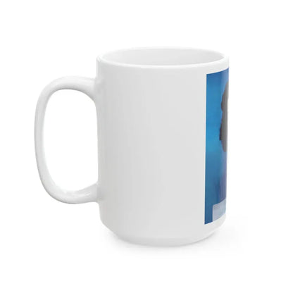 Jane Russell #164 (Vintage Female Icon) White Coffee Mug - Go Mug Yourself