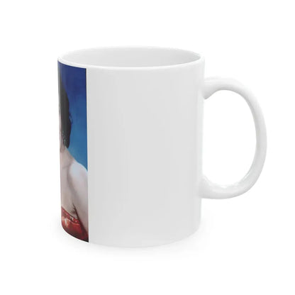 Jane Russell #164 (Vintage Female Icon) White Coffee Mug - Go Mug Yourself