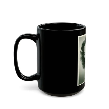 Jane Russell #166 (Vintage Female Icon) Black Coffee Mug - Go Mug Yourself