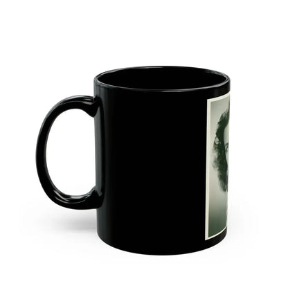 Jane Russell #166 (Vintage Female Icon) Black Coffee Mug - Go Mug Yourself