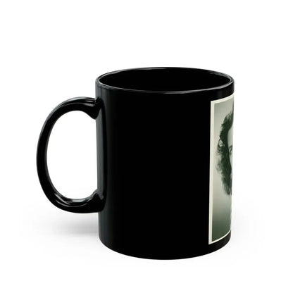Jane Russell #166 (Vintage Female Icon) Black Coffee Mug - Go Mug Yourself