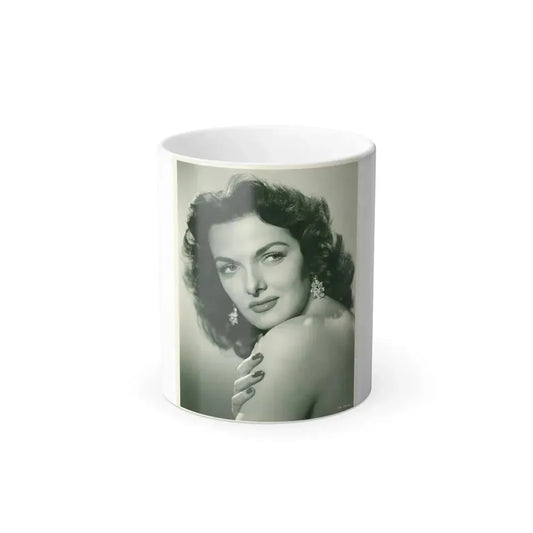 Jane Russell #166 (Vintage Female Icon) Color Changing Mug 11oz 11oz - Go Mug Yourself
