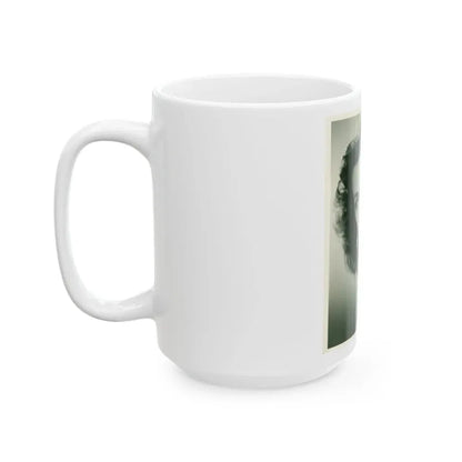 Jane Russell #166 (Vintage Female Icon) White Coffee Mug - Go Mug Yourself