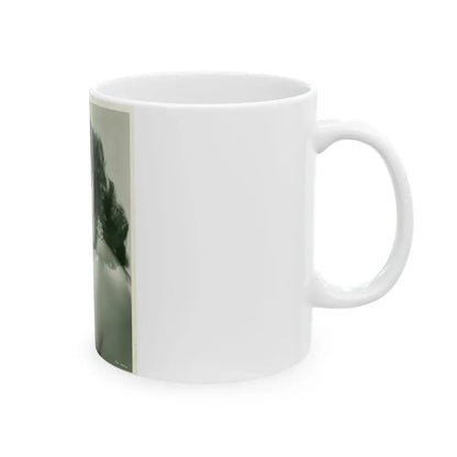Jane Russell #166 (Vintage Female Icon) White Coffee Mug - Go Mug Yourself