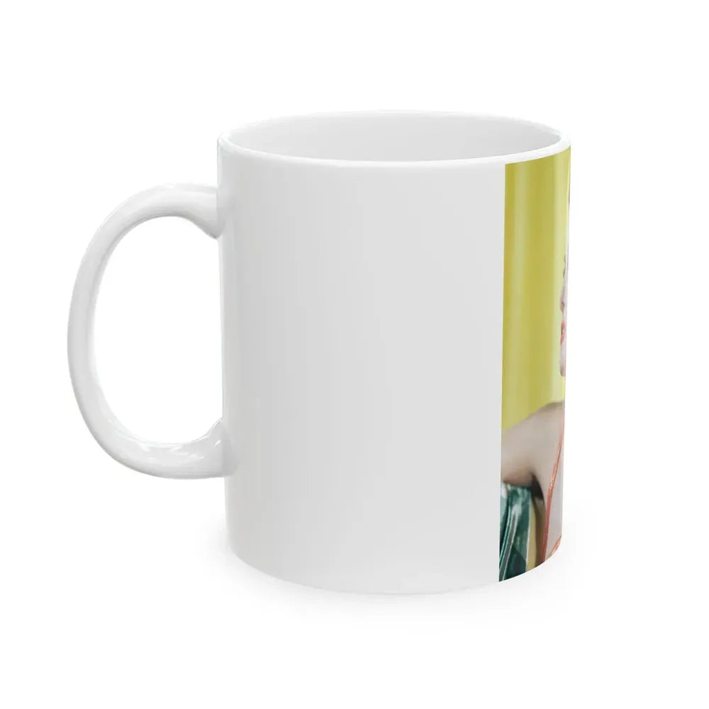 Jane Russell #169 (Vintage Female Icon) White Coffee Mug - Go Mug Yourself