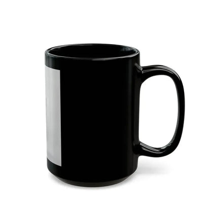 Jane Russell #178 (Vintage Female Icon) Black Coffee Mug - Go Mug Yourself